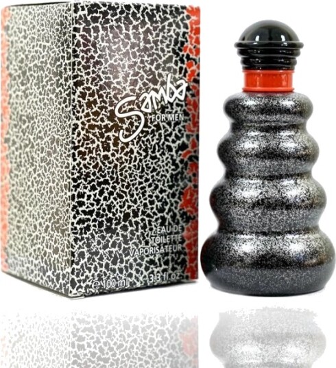 Samba For Men Parfyme 100ml Eau de Toilette med Mysk og Lavendel