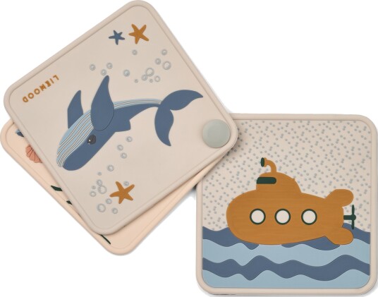 Liewood LIEWOOD Tide Aktivitetsbok Sea creature/Sandy Liewood LIEWOOD Tide Aktivitetsbok Sea creature/Sandy