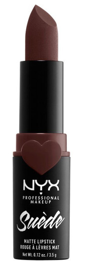 NYX Professional Makeup Suede Matte Lipstick Cold Brew