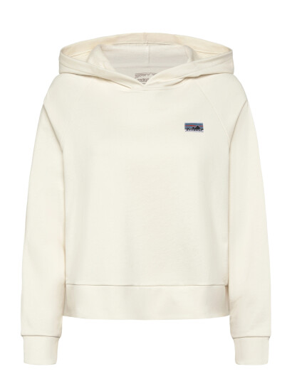 Patagonia W"s Regenerative Organic Certified Cotton Essential Hoody Cream XL Patagonia W"s Regenerative Organic Certified Cotton Essential Hoody Cream XL