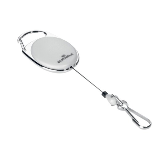 Kortholder Jojo Durable m. hake grå Kortholder Jojo Durable m. hake grå