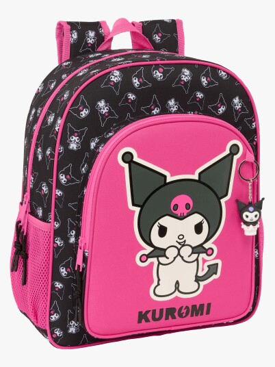 Hello Kitty Kuromi Small Ryggsekk 15l Rosa/svart