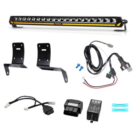 Ekstralyspakke Tesla Model 3 Purelux Panther Aero C540 Highland pakke