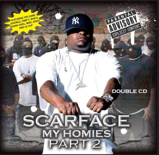 Scarface My Homies 2 CD