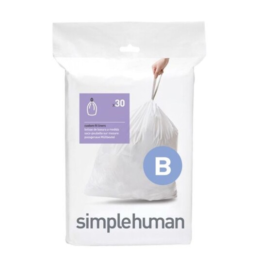 Simplehuman avfallsposer B 6 l.