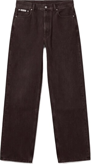Calvin Klein Jeans Relaxed Straight Ck Essntl Black Black 33 x 34