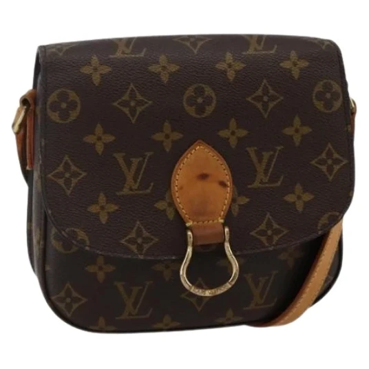 Louis Vuitton Vintage Dame Brun