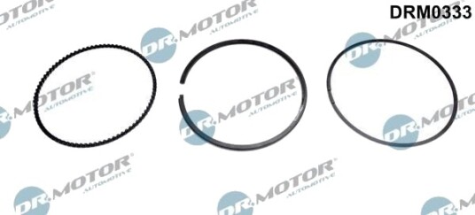 Stempelringsett DR.MOTOR AUTOMOTIVE DRM0333