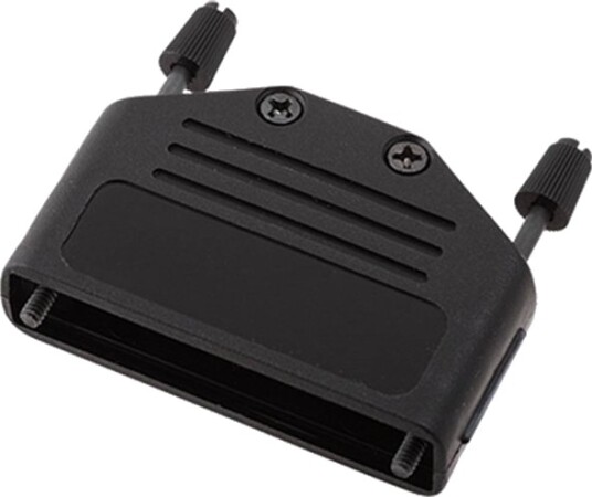 Encitech Dppk25-Cc-Bk-K 2360-0110-03 D-Sub-Skap Poltal: 25 Pp 180 ° Sort 1 Stk
