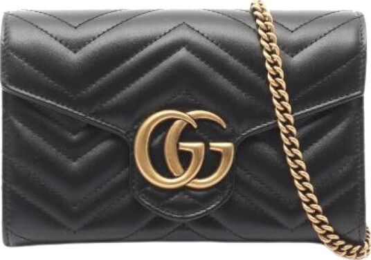 Gucci Vintage Dame Svart