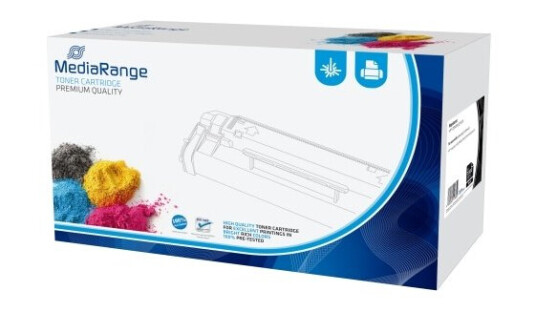 Mediarange Mrhpt5949x 7000 Sider Sort 1 Stykker