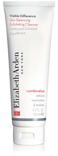 Elizabeth Arden Visible Difference Skin exfoliating cleanser 125 ml