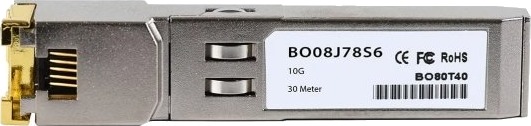 Blueoptics Sfp-531-Bo Fiber Optisk Sfp+ 30 M 10 Gigabit Ethernet 10Gbase Aluminium Blueoptics Sfp-531-Bo Fiber Optisk Sfp+ 30 M 10 Gigabit Ethernet 10Gbase Aluminium