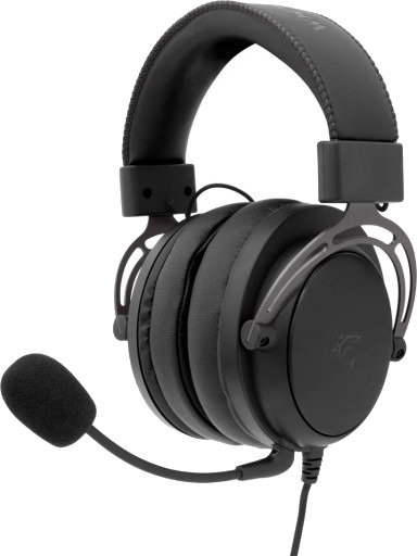 White Shark GH 2341 Gorilla Kablet Gaming Headset Svart