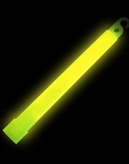 Crosswear Gul Glow Stick med Snor