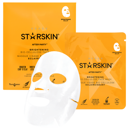 Starskin After Party Brightening Bio-Cellulose Face Mask Starskin After Party Brightening Bio-Cellulose Face Mask