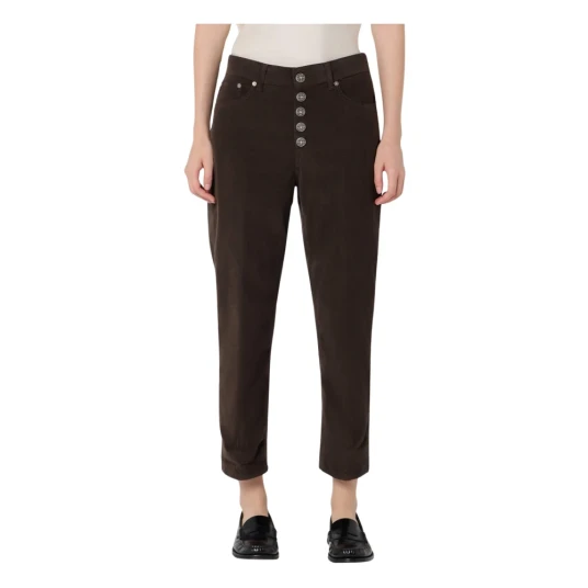 Dondup Dame Bukser Brun W26