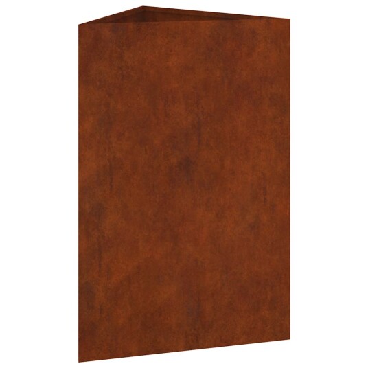 Plantekasse 50x43x75 cm cortenstål