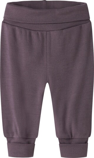 Name It Willit Wool Pant Lilla 86