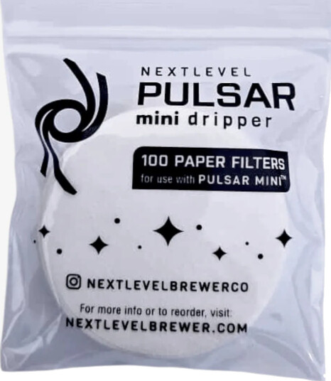 NextLevel Pulsar Mini Filter Paper