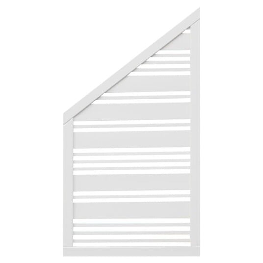 Levegg Jabo Moderne 2 90x170x98 cm Hvit Levegg Jabo Moderne 2 90x170x98 cm Hvit