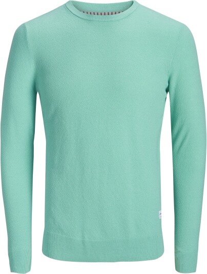 Jack & Jones Steam Crewneck Genser Aqua Sky 176