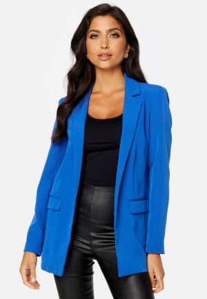 Pieces Bossy LS Loose Blazer Mazarine Blue L