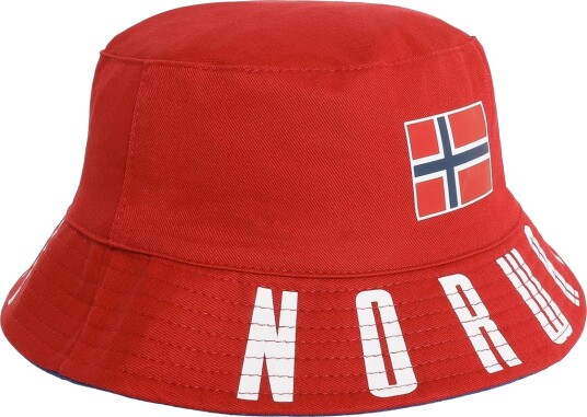 NeH Kids Norway Sunhat   Red   ONE SIZE