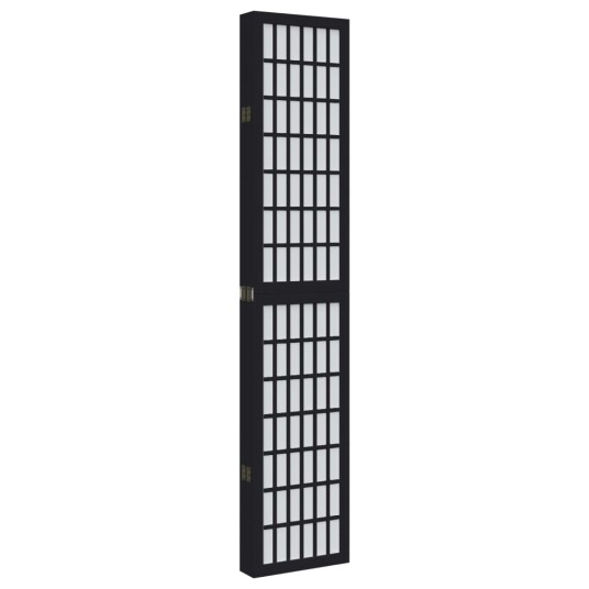  Romdeler 6 paneler svart heltre keisertre 8721012074750