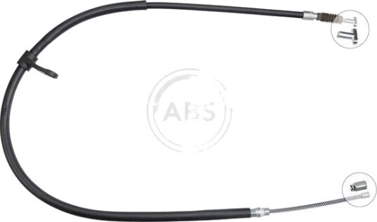 A.B.S. K14002 Tautrekk håndbremse A.B.S. K14002 Tautrekk håndbremse