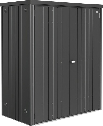 BIOHORT REDSKAPSBOD 150 MØRK GRÅ METALLIC