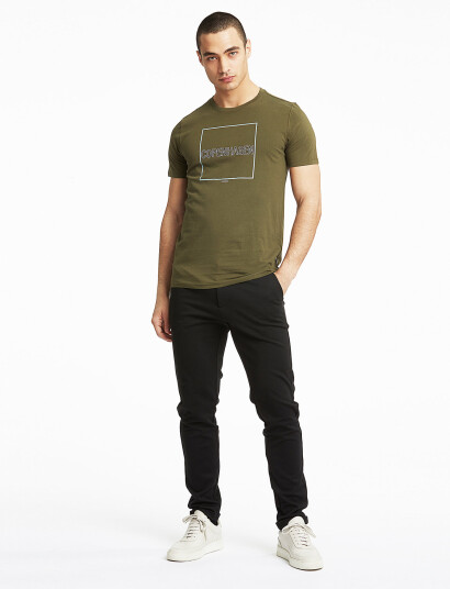 Lindbergh Superflex Pant Normal Length - Black - M