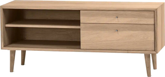 Torkelson Scandi Media benk 200 cm oljet eik