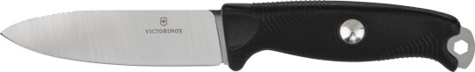 Jaktkniv Victorinox Venture Pro Faststende 14C28N Stål 10,8 cm Blad 9 funksjoner TPE-grep Beltehylster svart