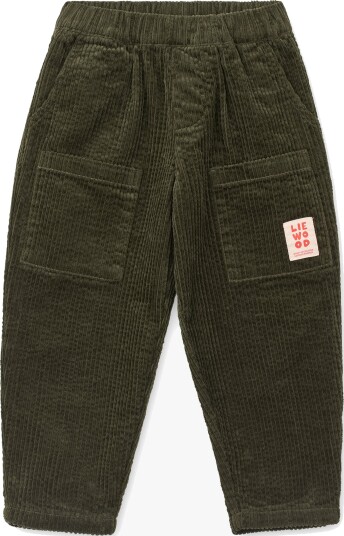 Liewood Borris Manchesterbukser, Army Brown, 122