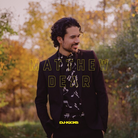 Matthew Dear DjKicks LP/Vinyl