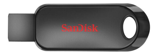 SanDisk Cruzer Snap - USB-flashstasjon - 64 GB SanDisk Cruzer Snap - USB-flashstasjon - 64 GB