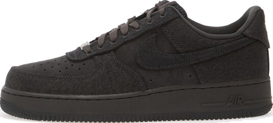 Joggesko Air Force 1 "07 LV8 "Denim" Anthracite/ Anthracite Medium Ash EUR 47.5