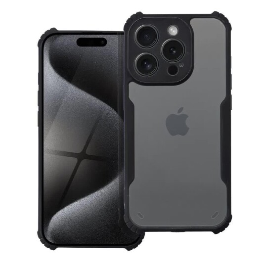 OEM Anti fall Deksel for iPhone 17 Pro Svart