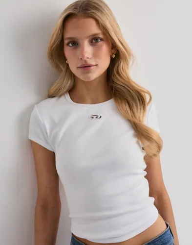Diesel Hvit T Bunny Tail S1 Tank Top