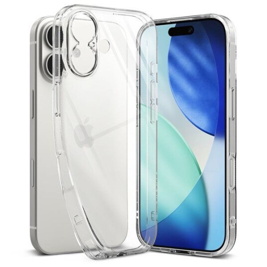 Ringke iPhone 17 Air Ultra Thin TPU deksel   Klar