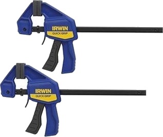 Irwin Hurtigtvinger 2-pakning 300mm med 63 kg Trykkraft