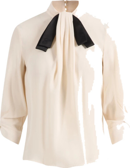 Elisabetta Franchi Dame Bluser & Skjorter Beige XL, Elisabetta Franchi Dame Bluser & Skjorter Beige XL,