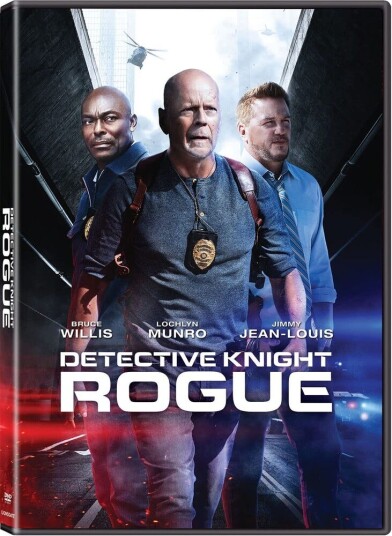Detective Knight: Rogue DVD Detective Knight: Rogue DVD