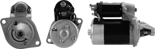 LUCAS LRS00536 Starter LUCAS LRS00536 Starter