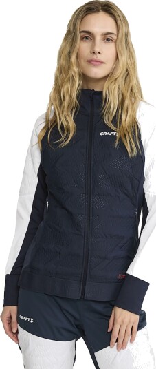 Craft Nor Adv Nordic Training Speed Jacket M Blazewhite S