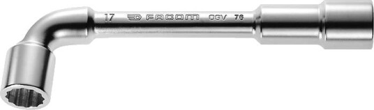 Facom Pipenøkkel 76.22 Med 12-Kant X 6-Kant 22 mm