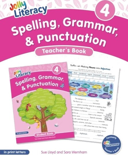 Spelling Grammar & Punctuation Teacher’s Book 4