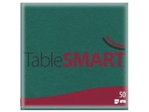Serviet Tablesmart Airlaid 40X40 Cm 1/4 Fold Grøn,12 Pk X 50 Stk
