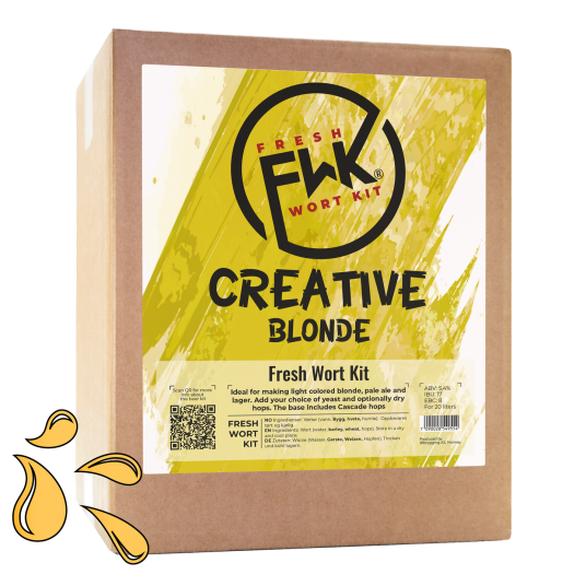 Fwk FWK Creative Blonde Lag din egen vri! Fwk FWK Creative Blonde Lag din egen vri!